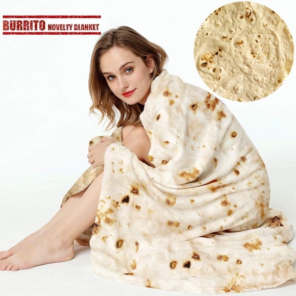 Cozy Tortilla Blanket - Picture 1 of 16